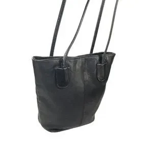 Boulder Ridge | Bags | Boulder Ridge Black Leather Tote Handbag | Poshmark